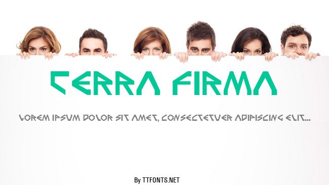 Terra Firma example